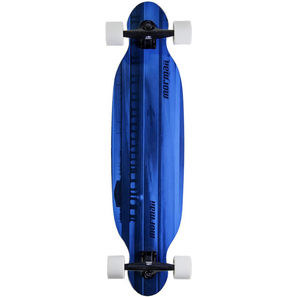 Skate Longboard FS Mormaii Azul e Branco é bom? Vale a pena?