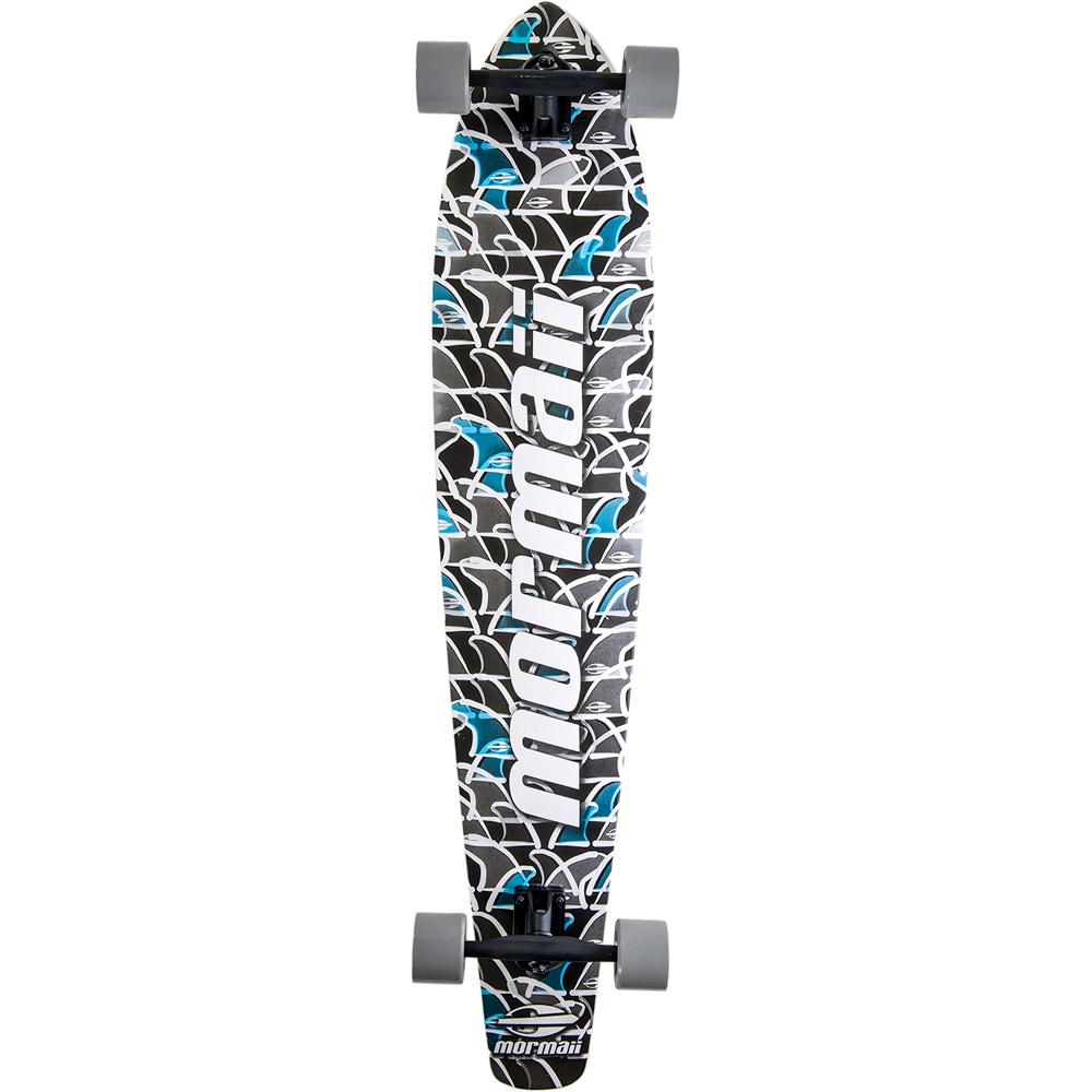 Skate Longboard Mormaii Preto, Cinza e Azul é bom? Vale a pena?