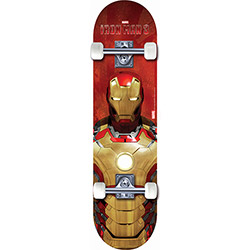 Skate - Marvel - Iron Man Pers Frente Logo Ponta	 - DTC é bom? Vale a pena?