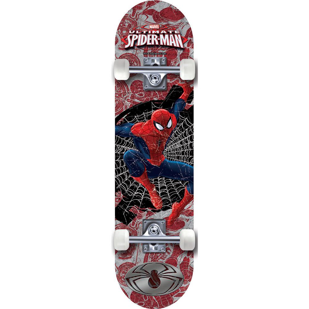 Skate - Marvel - Spider Pers Teia Logo Ponta - DTC é bom? Vale a pena?