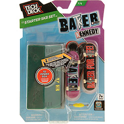 Skate Pack Tech Deck Starter BakeTker Kennedy - Multikids é bom? Vale a pena?