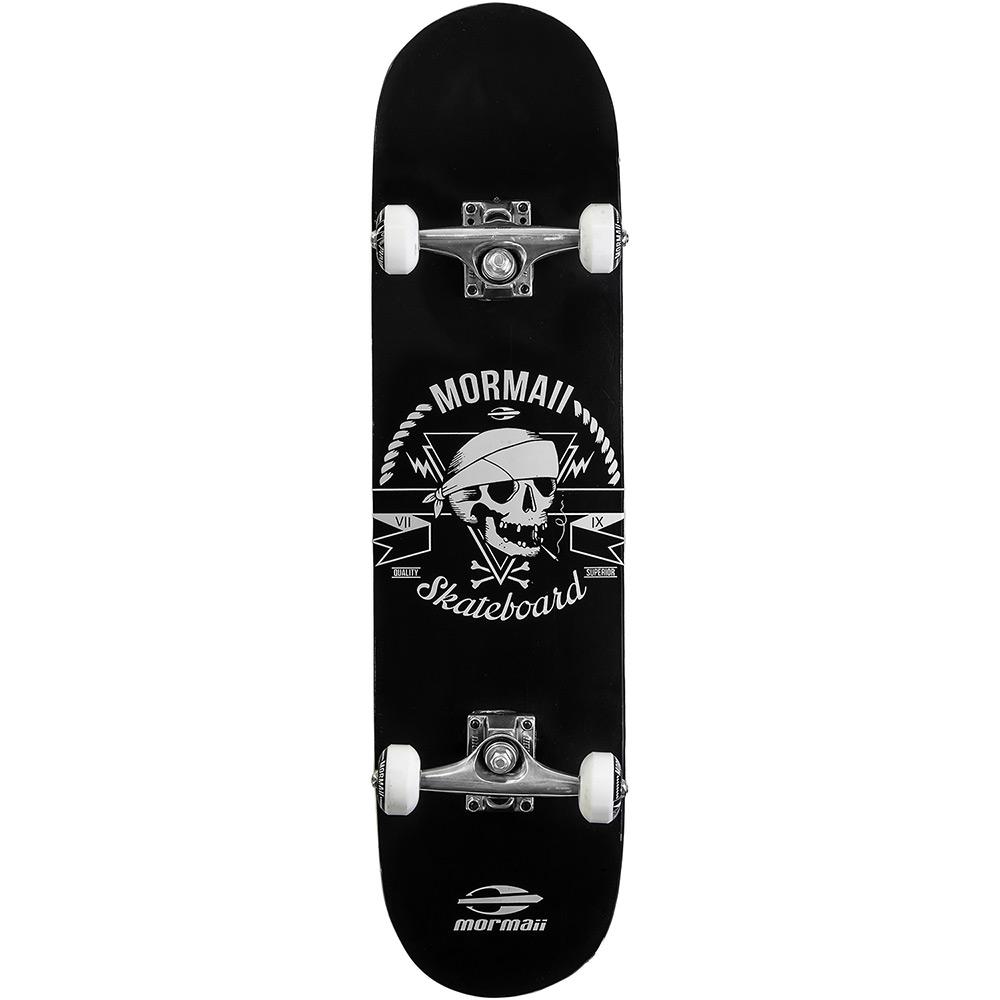 Skateboard Chill Mormaii Branco e Preto é bom? Vale a pena?