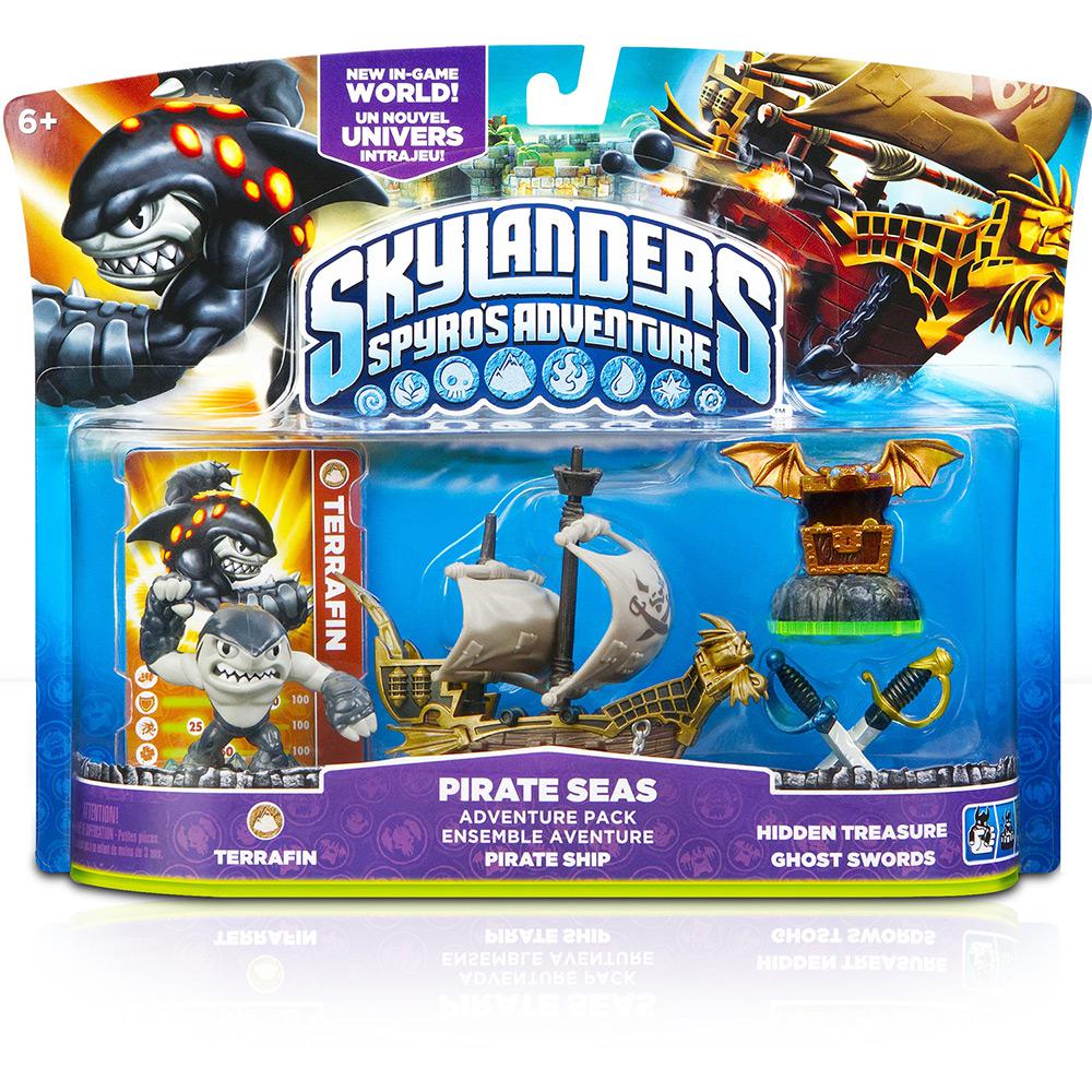 Skylanders Sa Pirate Seas Adventure Pack 1 - Wii/PC/PS3/3DS e Xbox360 é bom? Vale a pena?