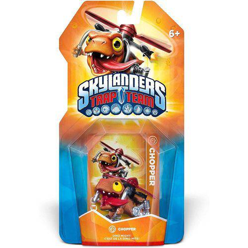 Skylanders Trap Team Toy Chopper é bom? Vale a pena?