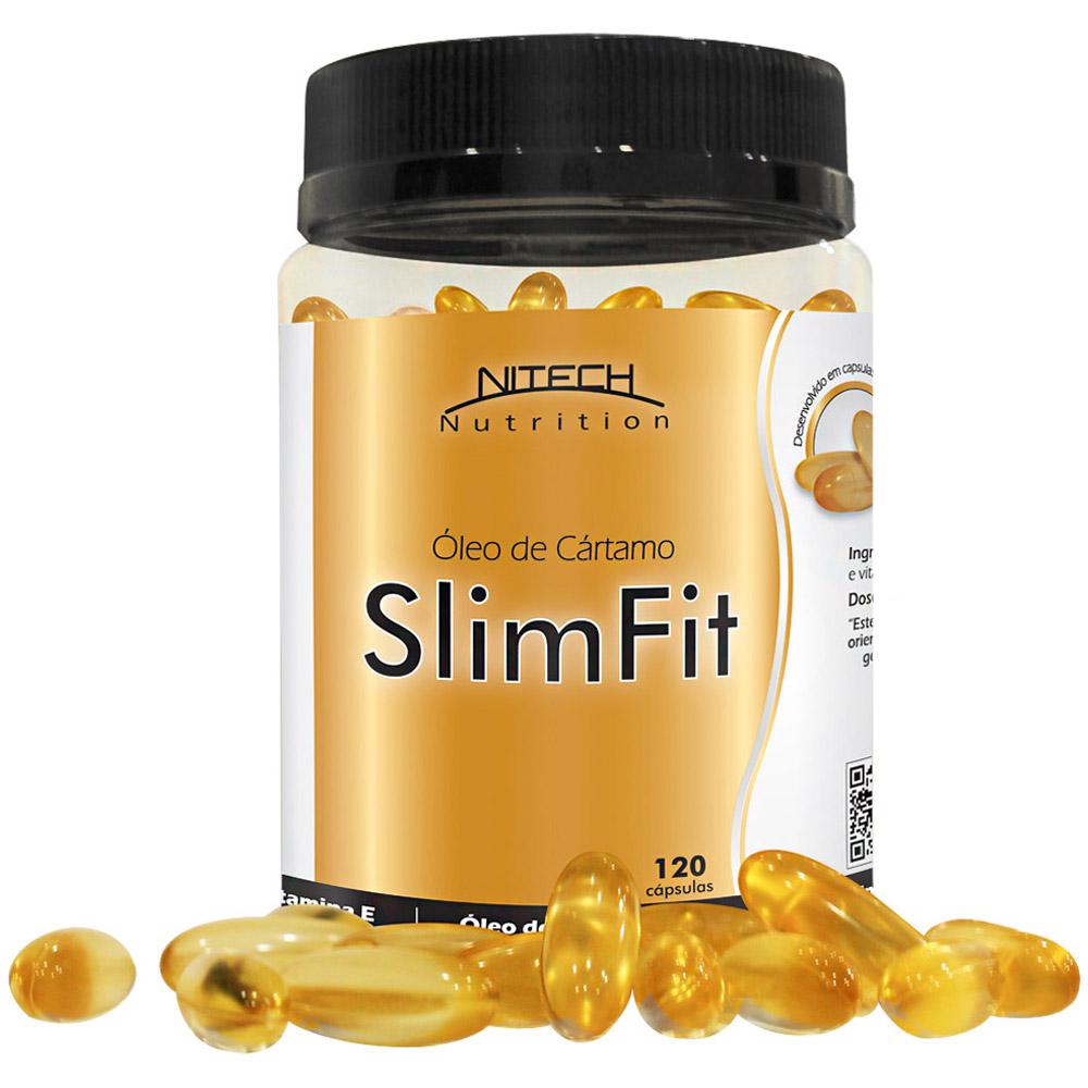 Slimfit - 120 Softgels - Nitech Nutrition é bom? Vale a pena?