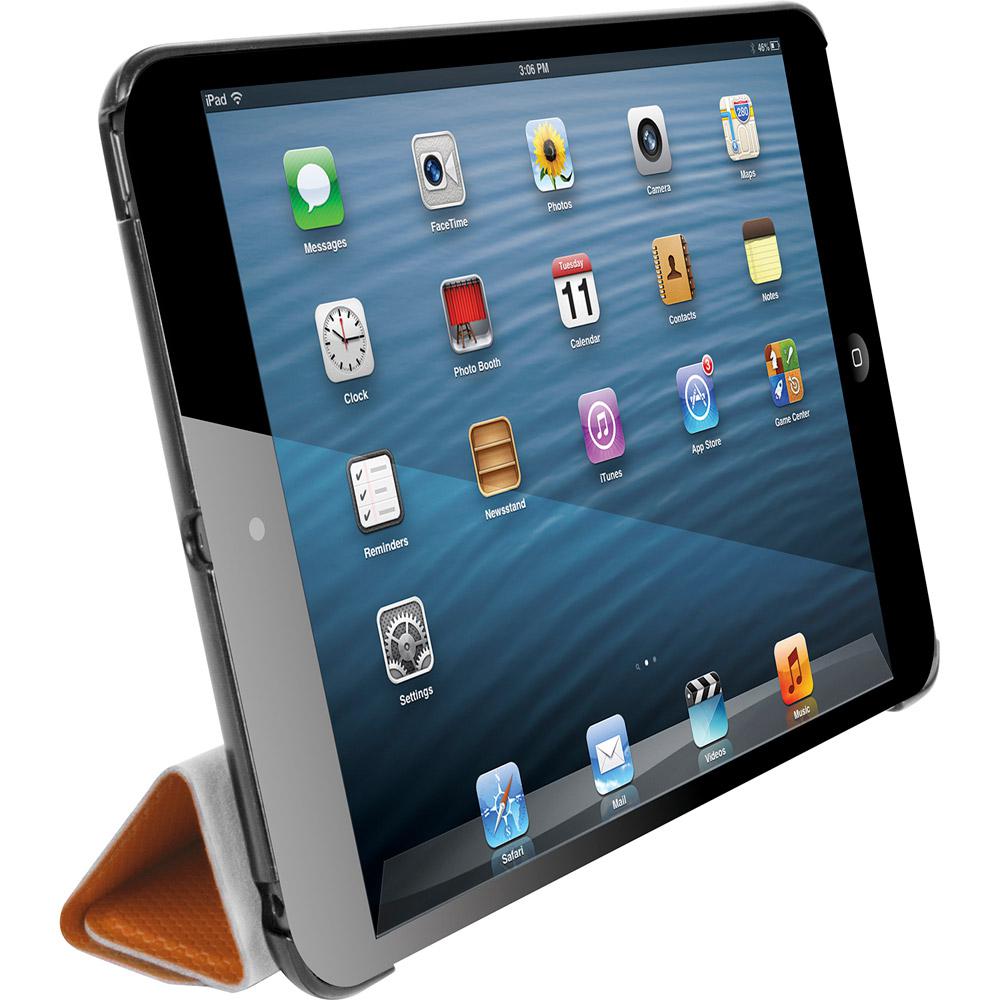Smart Cover Magnético para iPad Mini - Laranja é bom? Vale a pena?