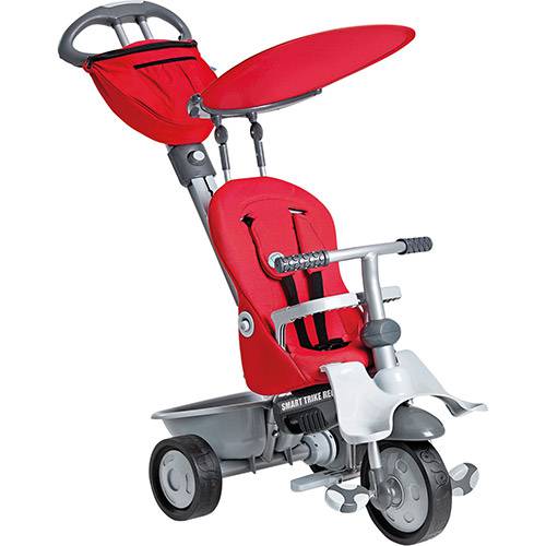 Smart Trike Reclinável - Vermelho - Dican é bom? Vale a pena?