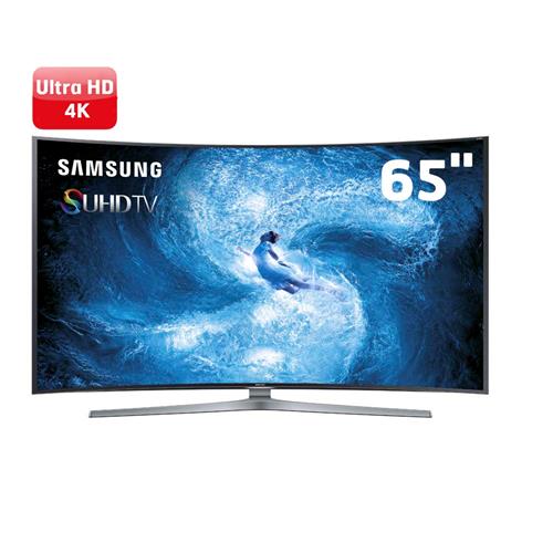 Smart TV 3D LED Curved 65" Ultra HD 4K Samsung 65JS9000 com Connect Share Movie, UHD Uscaling, Wi-Fi, Entradas HDMI e USB é bom? Vale a pena?