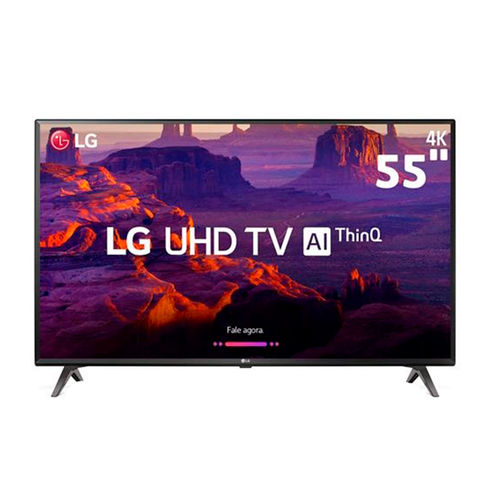 Smart Tv 55" Lg 55uk631c Uhd 4k é bom? Vale a pena?