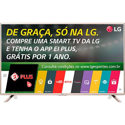 Smart TV 55" LED LG 55LF5950 Full HD Conversor Digital Wi-Fi 2 HDMI 2 USB 60Hz é bom? Vale a pena?