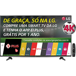 Smart TV 58" LG 58UF8300 Ultra Hd 4k com Conversor Digital Wi-Fi 2HDMI 3USB é bom? Vale a pena?