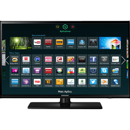 Smart TV 60" Samsung UN60H6103AGXZD Full HD com Conversor Digital 2 HDMI 2 USB Wi-Fi Função Futebol é bom? Vale a pena?