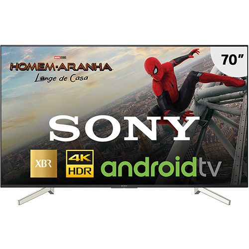 Smart TV Android LED 70" Sony XBR-70X835F Ultra HD 4k com Conversor Digital 4 HDMI 3 USB Wi-Fi Miracast - Preta é bom? Vale a pena?