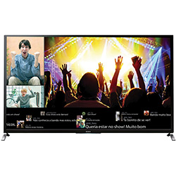Smart TV 3D 55" Sony KDL-55W955B Full HD 4 HDMI 3 USB Wi-Fi 480Hz + 2 Óculos 3D é bom? Vale a pena?