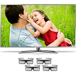 Smart TV 3D LED 50" Samsung UN50ES6900 Full HD - 3 HDMI 3 USB DTV 120Hz 4 Óculos 3D é bom? Vale a pena?