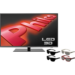 Smart TV 3D LED 55" Philco PH55X57DAG Full HD 3 HDMI 3 USB 60Hz é bom? Vale a pena?