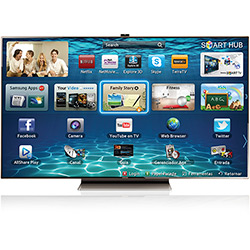 Smart TV 3D LED 75" Samsung UN75ES9000 Full HD - 3 HDMI 3 USB DTV 240Hz 4 Óculos 3D é bom? Vale a pena?