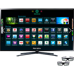 Smart TV 3D Samsung 40" LED Full HD 40F6400 - Interaction Ready Dual Core Wi-Fi 2 Óculos 3D é bom? Vale a pena?