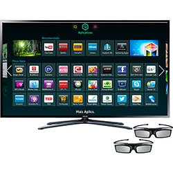 Smart TV 3D Samsung 55" LED Full HD 55F6400 - Interaction Ready Dual Core Wi-Fi 2 Óculos 3D é bom? Vale a pena?