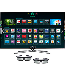 Smart TV 3D Samsung 60" LED Full HD 60F6400 - Interaction Ready Dual Core Wi-Fi 2 Óculos 3D é bom? Vale a pena?