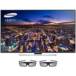 Smart TV 3D Samsung UHDTV 4K 65" UN65HU8500 - 4 HDMI 2.0 3 USB 1200Hz - Quad Core - Smart View - Função Futebol + 2 Óculos 3D é bom? Vale a pena?