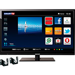 Smart TV Full HD com WiFi Integrado 40 LE4057i Semp Toshiba + Suporte Fixo 14 a 84" ELG Pedestais é bom? Vale a pena?