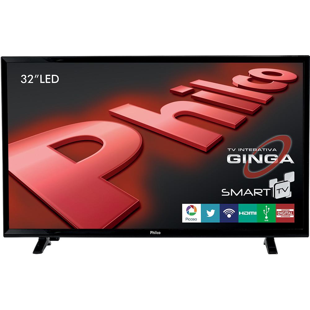 Smart TV LED 32'' Philco PH32E31DSGW HD com Conversor Digital 2 HDMI 1 USB Wi-Fi é bom? Vale a pena?