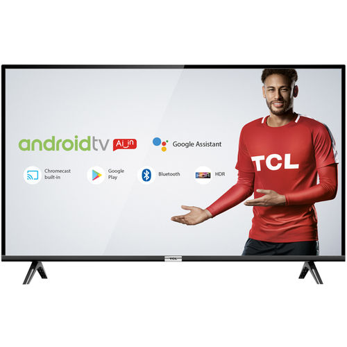 Smart TV LED 43" Android TCl 43s6500 Full HD com Conversor Digital Wi-Fi Bluetooth 1 USB 2 HDMI Controle Remoto com Comando de Voz Google Assistant é bom? Vale a pena?