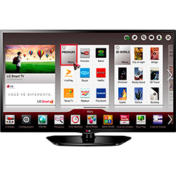 Smart TV LED 42" LG 42LN5700 FULL HD 3 HDMI 3 USB Wi-fi 60Hz é bom? Vale a pena?