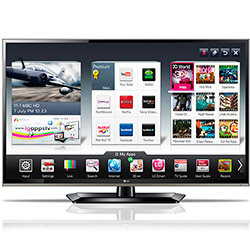 Smart TV LED 42" LG 42LS5700 Full HD - 4 HDMI 3 USB DTV 120Hz é bom? Vale a pena?