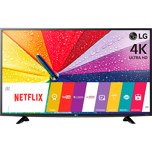 Smart TV LED 43" LG 43UF6400 Ultra HD 4K Conversor Digital Wi-Fi 2 HDMI 1 USB 60Hz é bom? Vale a pena?