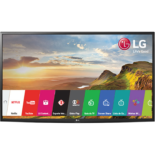 Smart TV LED 43" LG 43uh6000 WebOS 3.0 Ultra HD 4K 3 HDMI 1 USB é bom? Vale a pena?