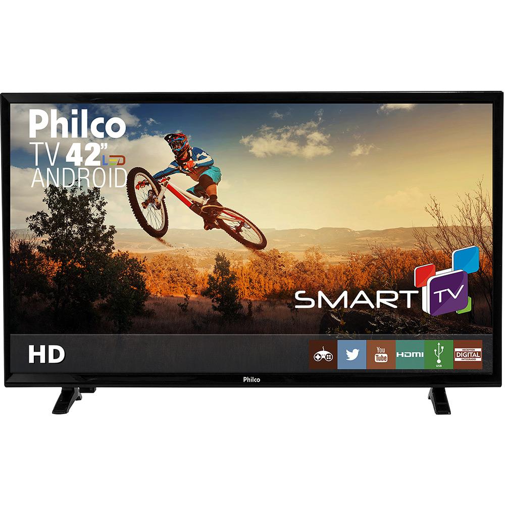 Smart TV LED 42" Philco PH42B51DSGWA HD Conversor Digital Wi-Fi 2 HDMI 2 USB é bom? Vale a pena?