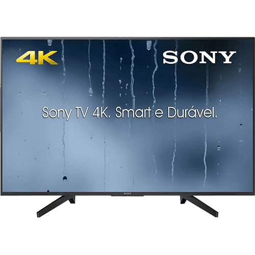 Smart TV LED 43" Sony KD-43X705F Ultra HD 4k com Conversor Digital 3 HDMI 3 USB Wi-Fi Miracast - Preta é bom? Vale a pena?