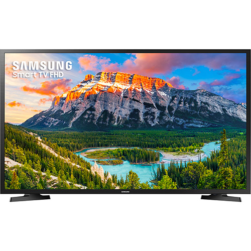 Smart TV LED 43" Samsung 43J5290 Full HD com Conversor Digital 2 HDMI 1 USB Wi-Fi Screen Mirroring + Web Browser - Preta é bom? Vale a pena?