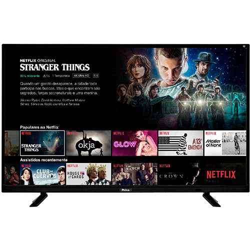 Smart TV LED 40" Philco PTV40E21DSWN FULL HD com Conversor Digital 2 HDMI 2 USB Wi-Fi Netflix - Preta é bom? Vale a pena?