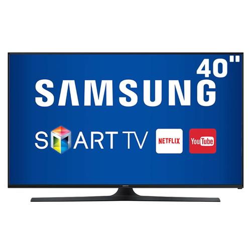 Smart TV LED 40" Full HD Samsung 40J5300 com Connect Share Movie, Screen Mirroring, Wi-Fi, Entradas HDMI e USB é bom? Vale a pena?