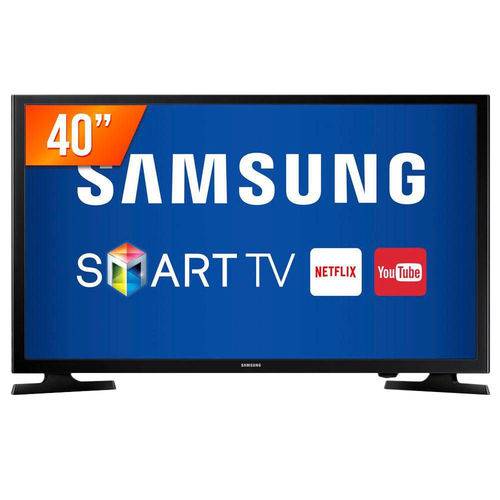 Smart TV LED 40" Full HD Samsung LH40RBHBBBG/ZD 2 HDMI USB Wi-Fi Integrado Conversor Digital é bom? Vale a pena?