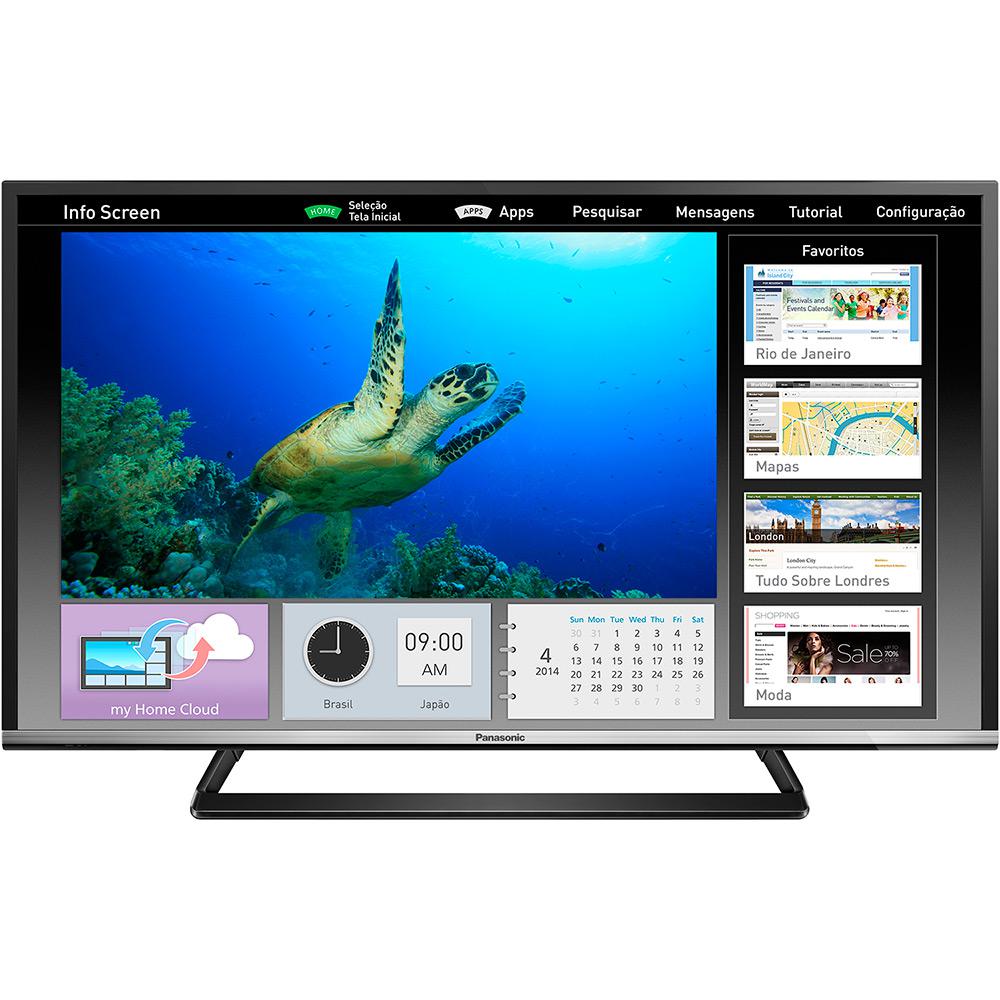 Smart TV LED 40" Panasonic TC-40CS600B Full HD com Conversor Digital 2 HDMI 2 USB 120Hz Wi-Fi Integrado é bom? Vale a pena?