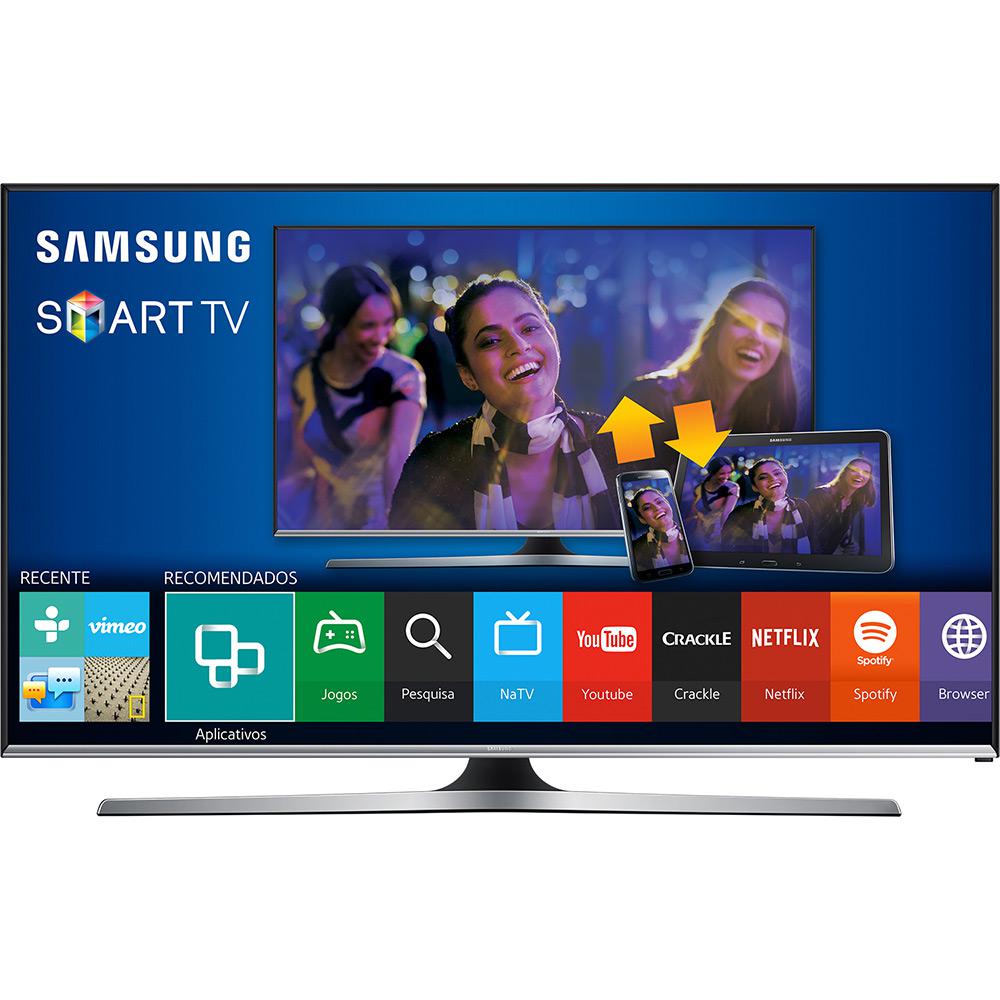 Smart TV LED 40" Samsung UN40J5500AGXZD Full HD com Conversor Digital 3 HDMI 2 USB Wi-Fi 120Hz é bom? Vale a pena?