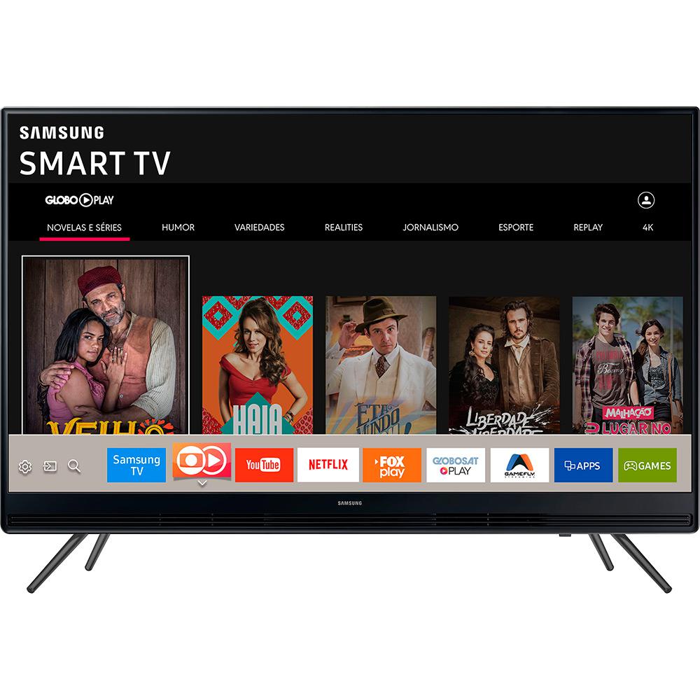 Smart TV LED 40" Samsung UN40K5300AGXZD Full HD com Conversor Digital Integrado Wi-Fi 2 HDMI 1 USB com Tizen Gamefly Áudio Frontal é bom? Vale a pena?