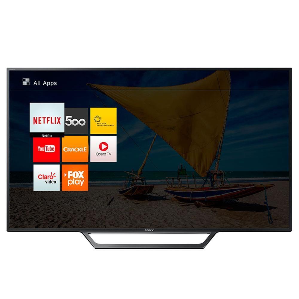 Smart TV LED 40" Sony Full HD KDL-40W655D 2 HDMI e 2 USB 240Hz é bom? Vale a pena?