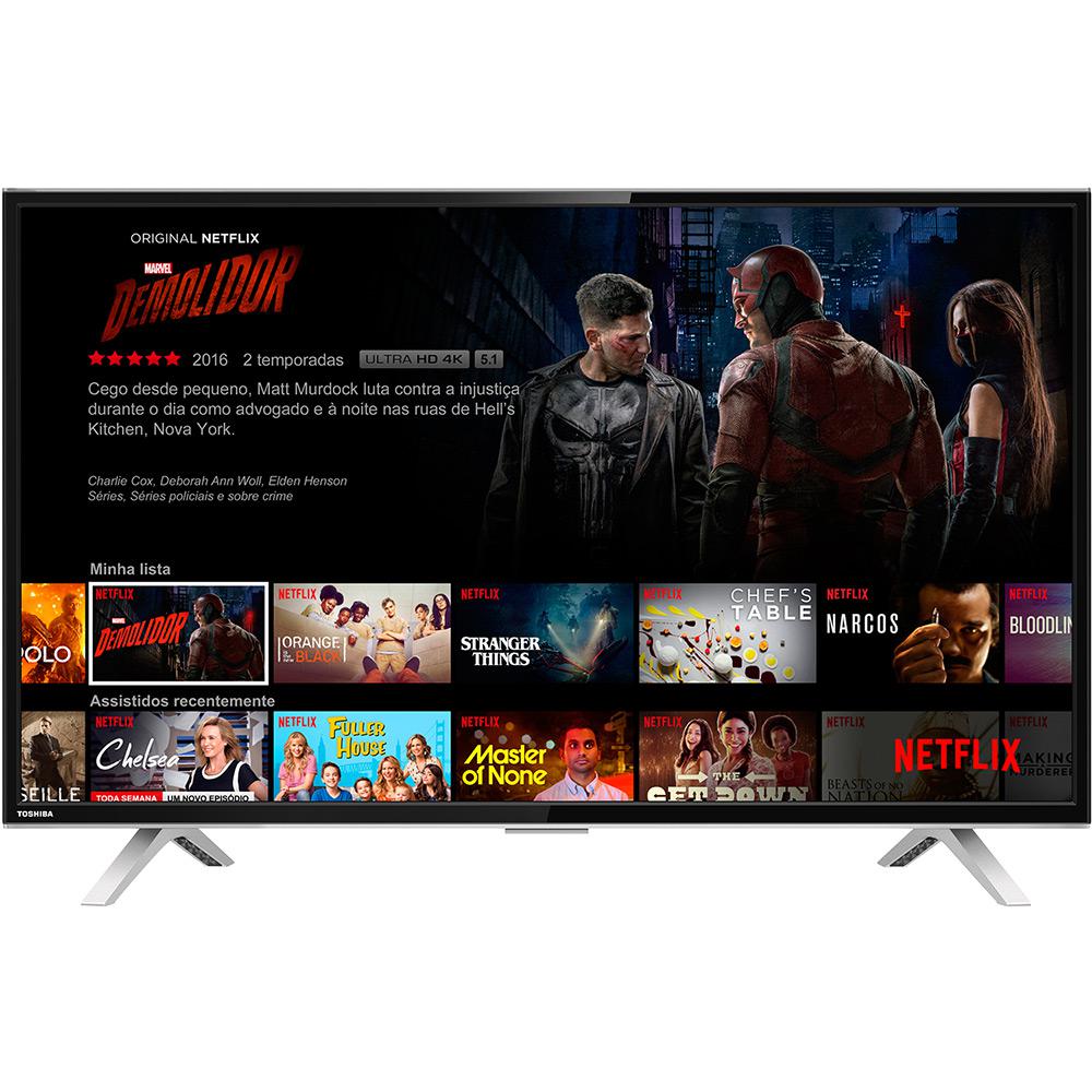 Smart TV LED 40" Toshiba 40L2600 Full HD com Conversor Digital 3 HDMI 2 USB Wi-Fi 60Hz - Preta é bom? Vale a pena?