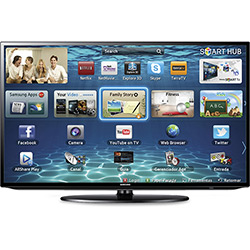 Smart TV LED 40" Samsung 40EH5300 Full HD - 3 HDMI 2 USB DTV 120Hz é bom? Vale a pena?