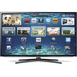 Smart TV LED 40" Samsung 40ES6100 Full HD - 3 HDMI 3 USB HDTV 240Hz é bom? Vale a pena?