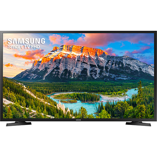 Smart TV LED 40" Samsung 40J5290 Full HD com Conversor Digital 2 HDMI 1 USB Wi-Fi Screen Mirroring e Web Browser é bom? Vale a pena?