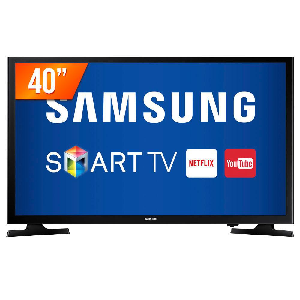 Smart Tv Led 40 Samsung Full Hd 2 Hdmi 1 Usb Wi-Fi Integrado Conversor Digital Un40j5200 é bom? Vale a pena?