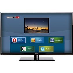 Smart TV LED 40" SEMP DL4061F Full HD 3 HDMI 2 USB DTVi é bom? Vale a pena?