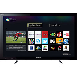 Smart TV LED 40" Sony 40NX655 Full HD - 4 HDMI, 2 USB, Wi-Fi Integrado, 120Hz é bom? Vale a pena?