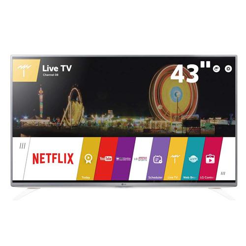 Smart TV LED 43" Full HD LG 43LF5900 com Sistema WebOS, Wi-Fi, Entradas HDMI e USB é bom? Vale a pena?